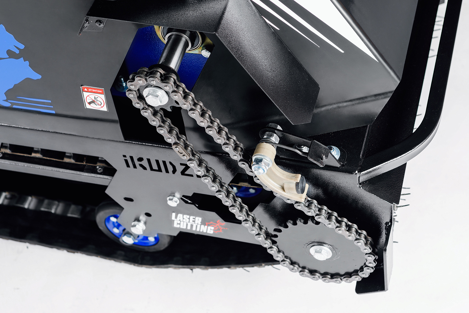 МОТОБУКСИРОВЩИК IKUDZO LONG 2.0 1700/500 EKR19 в Находке