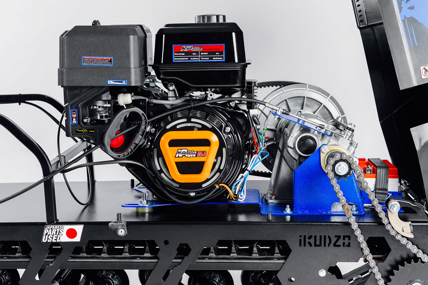 МОТОБУКСИРОВЩИК IKUDZO LONG 2.0 1700/500 EKR19 в Находке