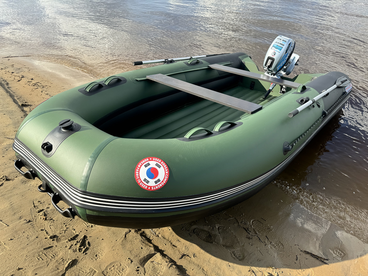 Лодка MISHIMO BIG FLOOR 360 в Находке