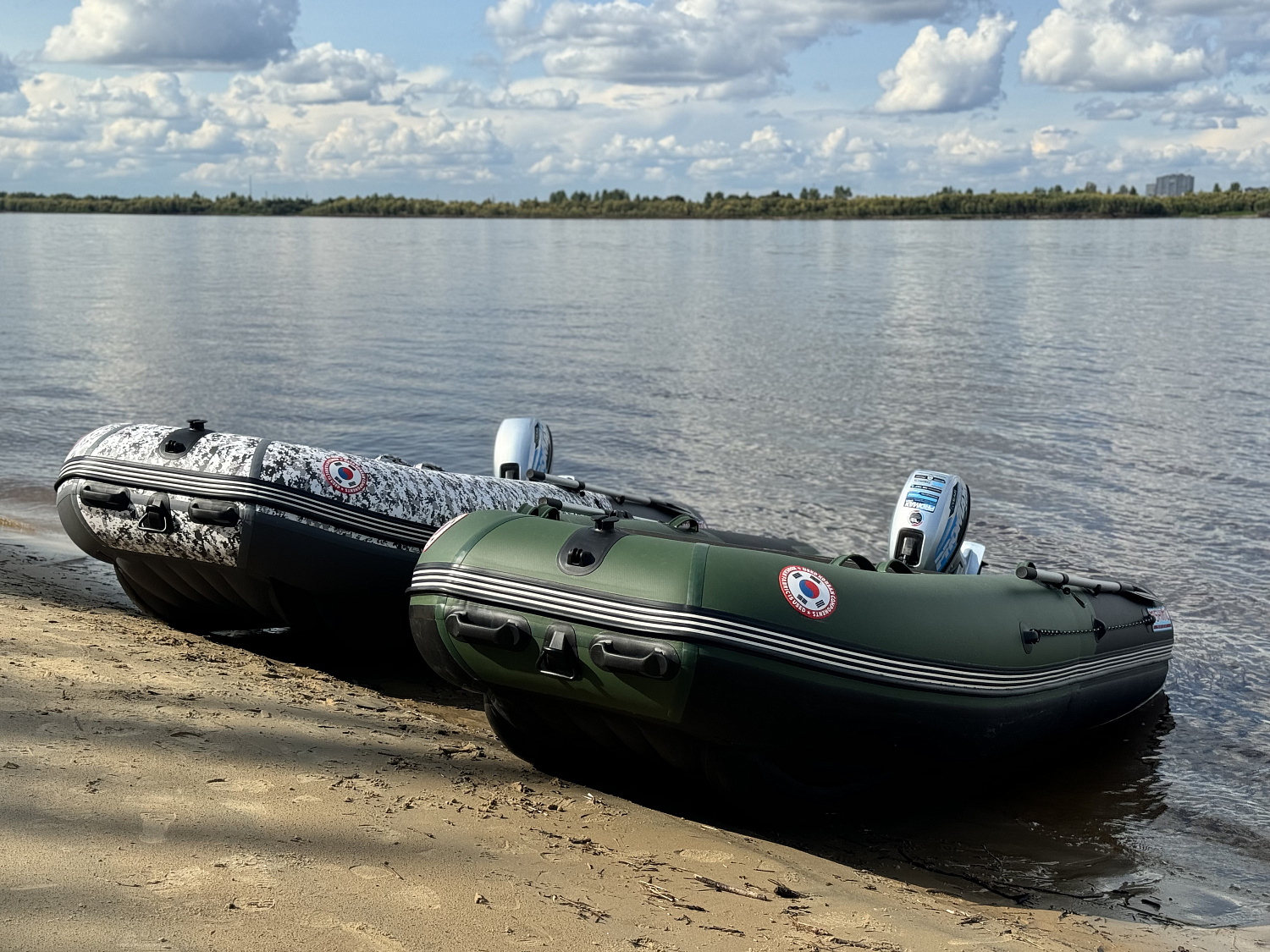 Лодка MISHIMO BIG FLOOR 440 в Находке