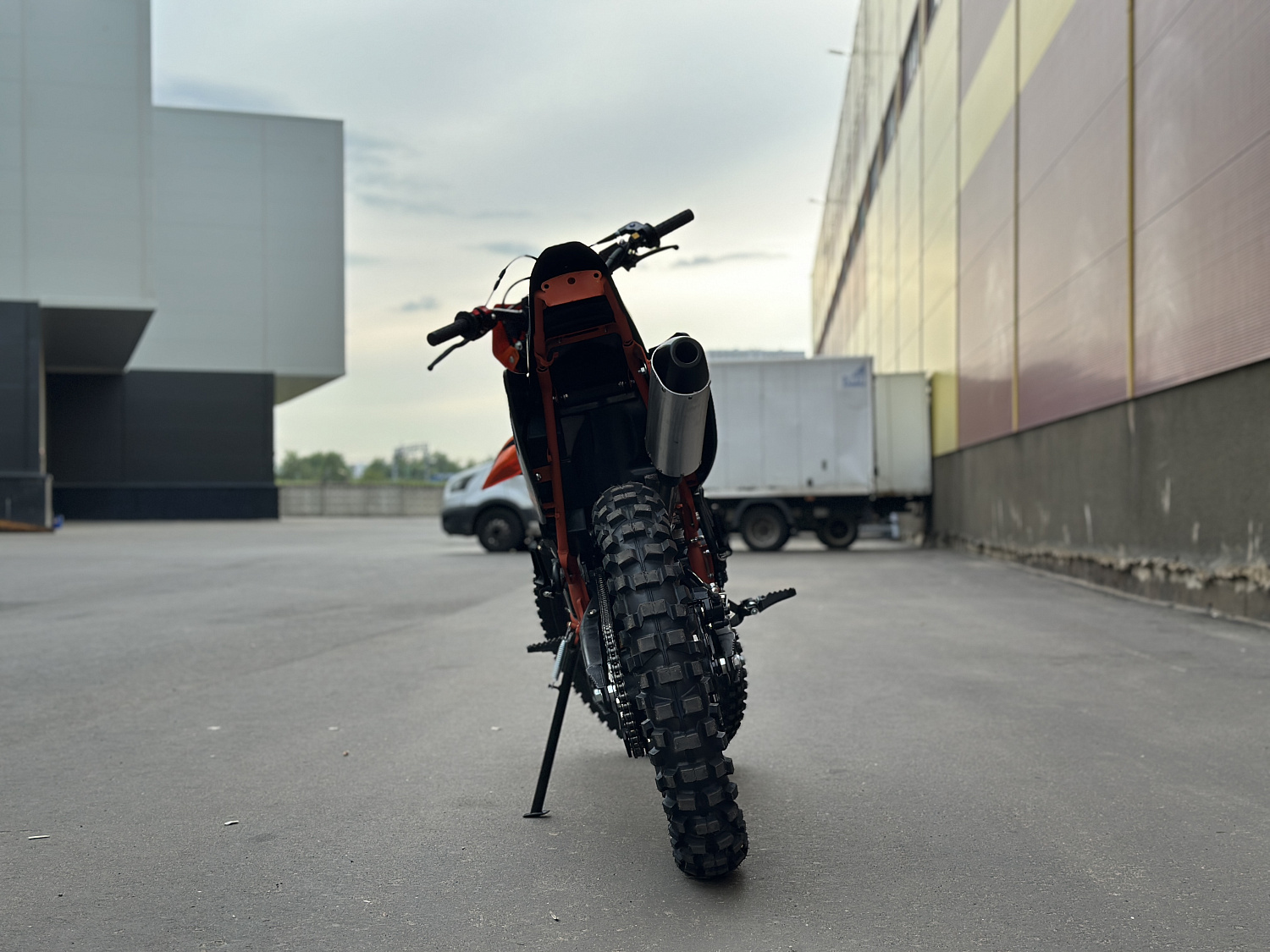 Кроссовый мотоцикл PROMAX MX280 в Находке