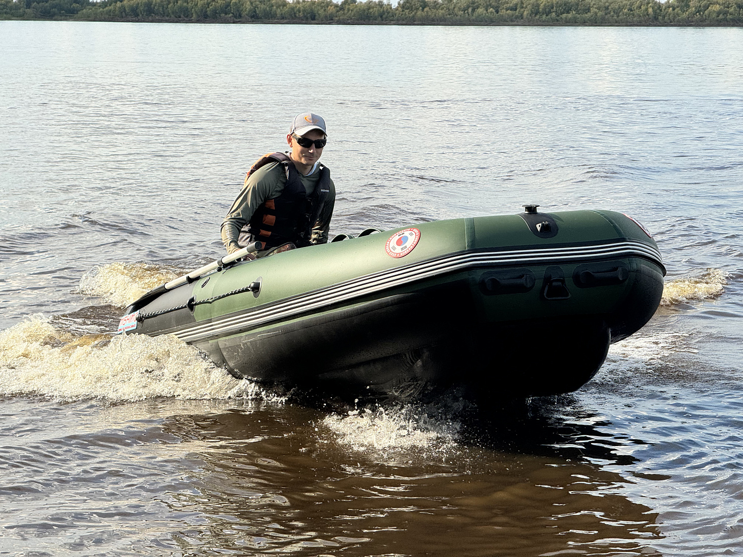 Лодка MISHIMO BIG FLOOR 360 в Находке