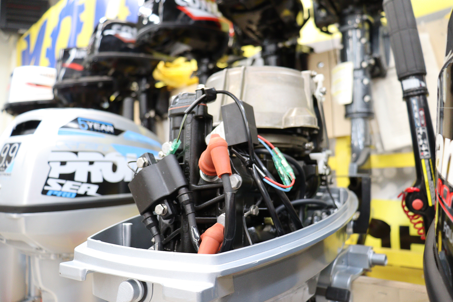 Лодочный мотор PROMAX SP9.9FHS (20) PRO в Находке