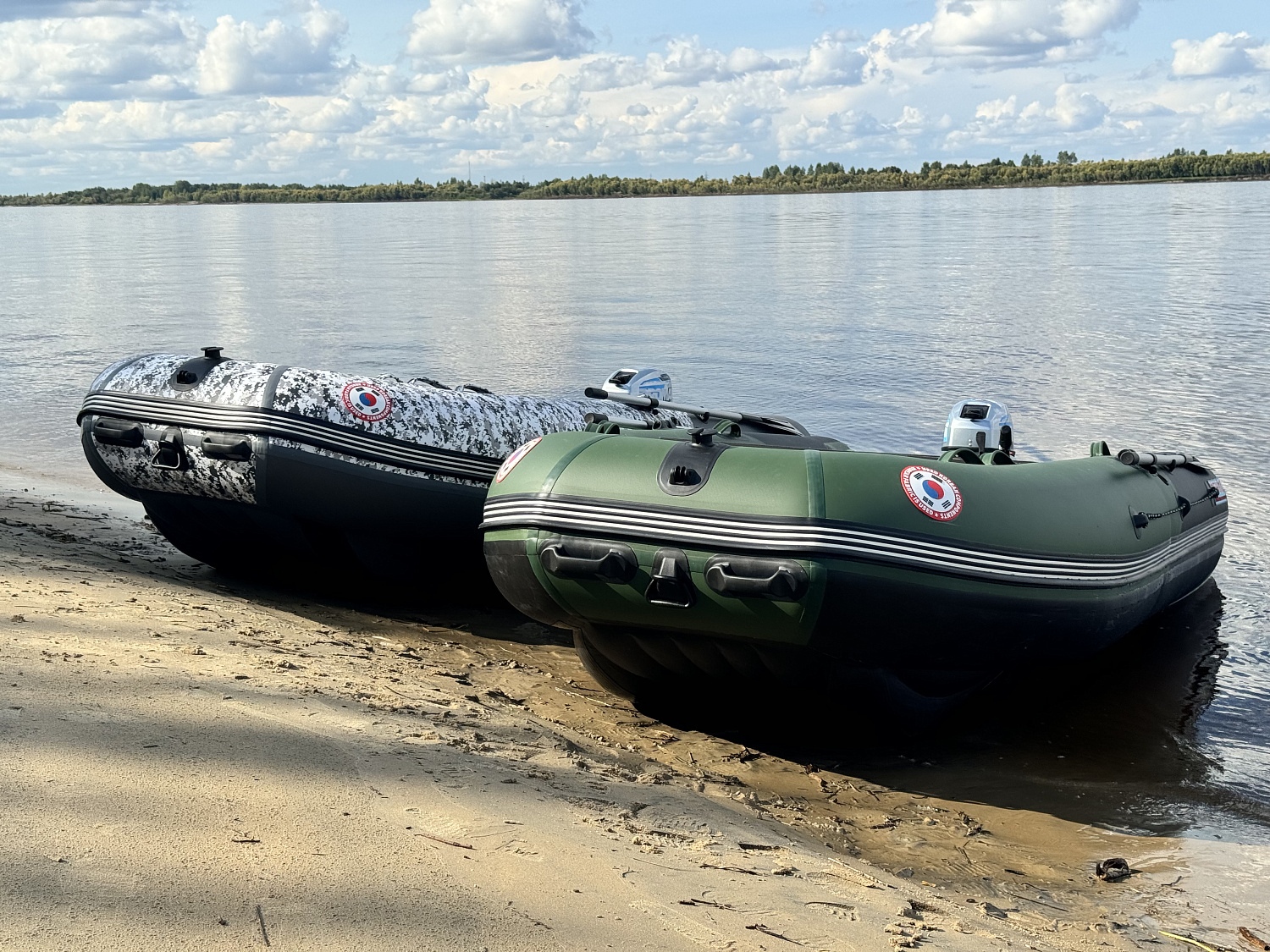 Лодка MISHIMO BIG FLOOR 400 в Находке