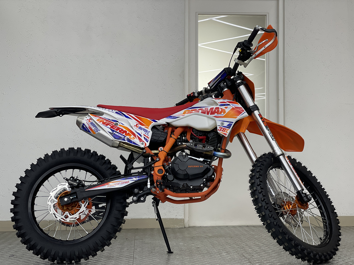 Кроссовый мотоцикл PROMAX INFERNO 380 (4 valves, 5 gears) в Находке