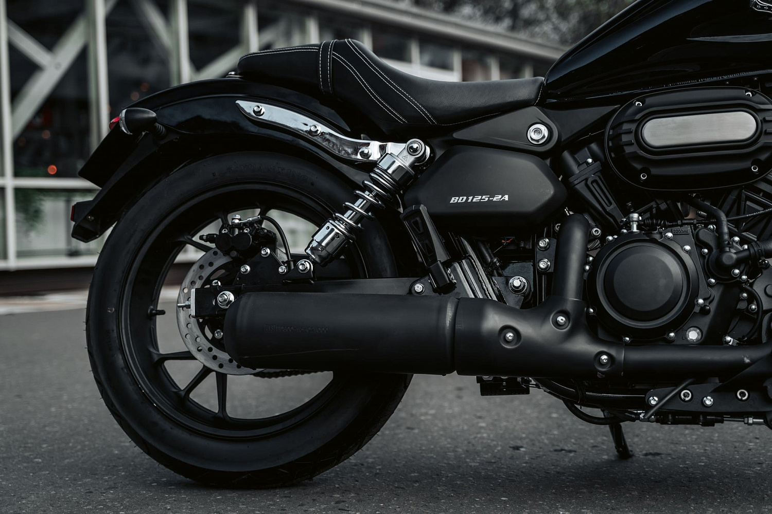 Мотоцикл Benda Funrider 125 в Находке