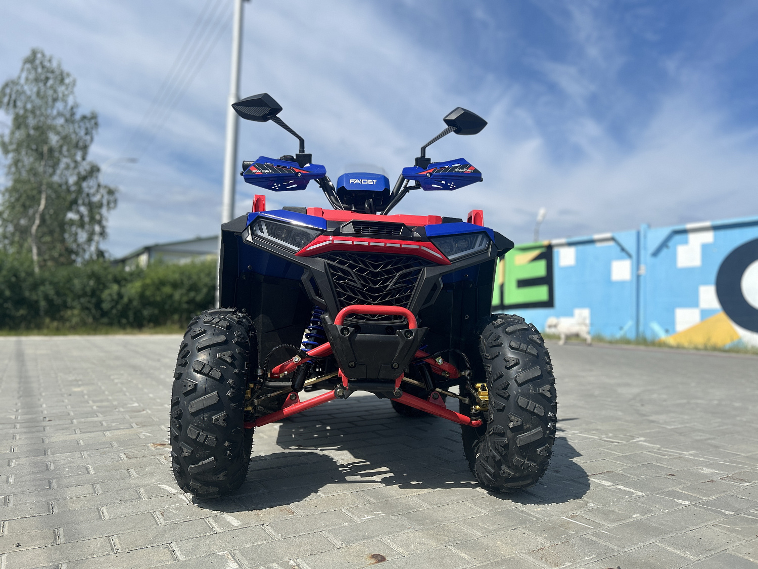 Квадроцикл FAIDET URBAN 150 в Находке