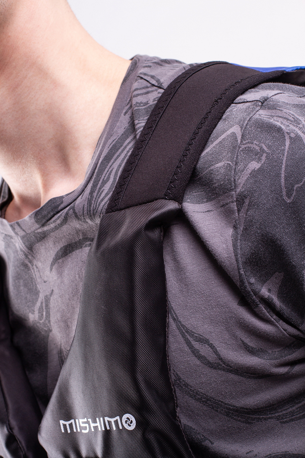 Жилет спасательный MISHIMO PRO Премиум качества Черно-синий в Находке