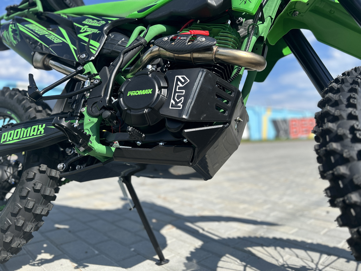 Кроссовый мотоцикл PROMAX DAIKON CB330 в Находке