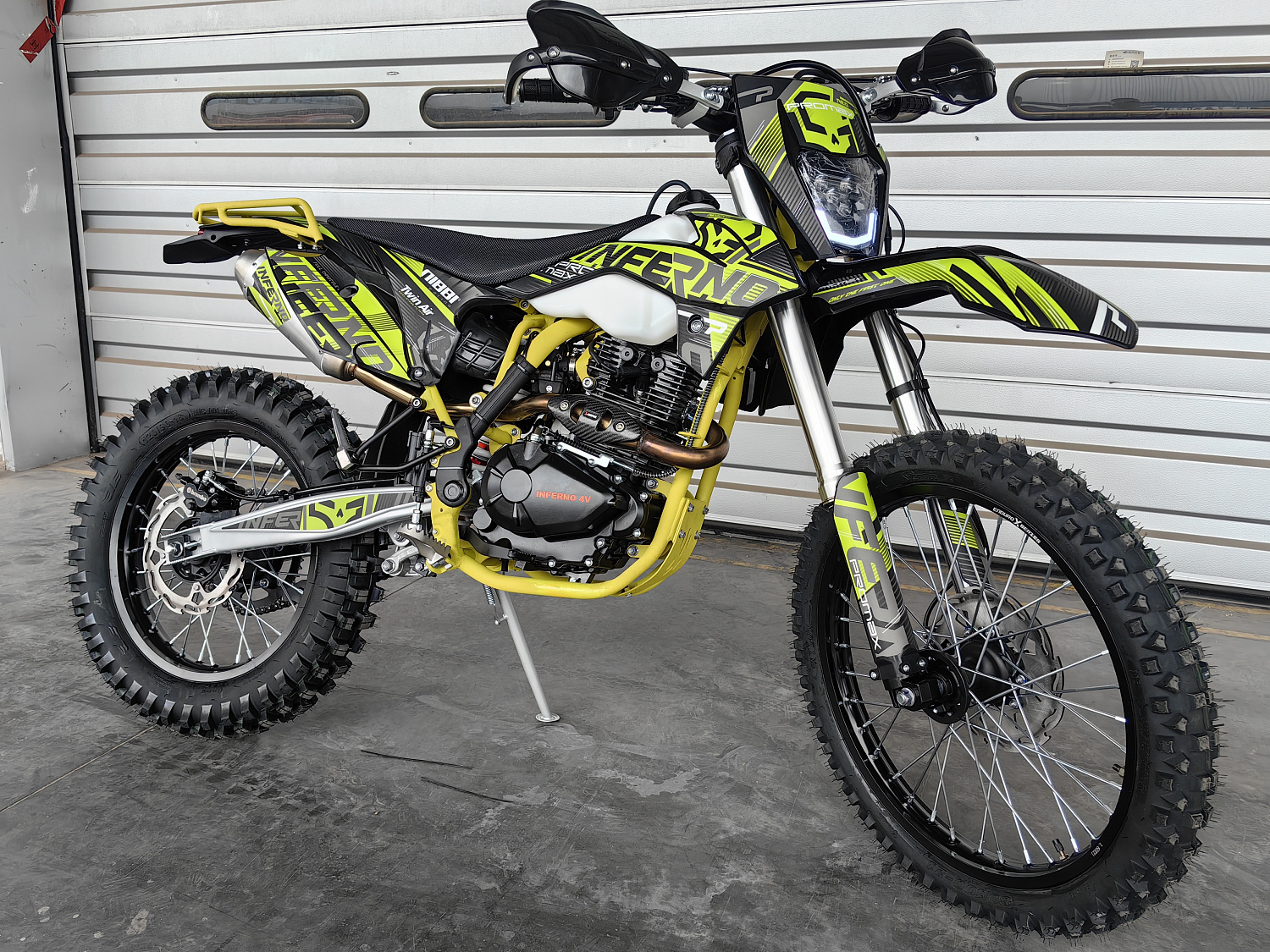 Кроссовый мотоцикл PROMAX INFERNO 380 (4 valves, 6 gears) в Находке