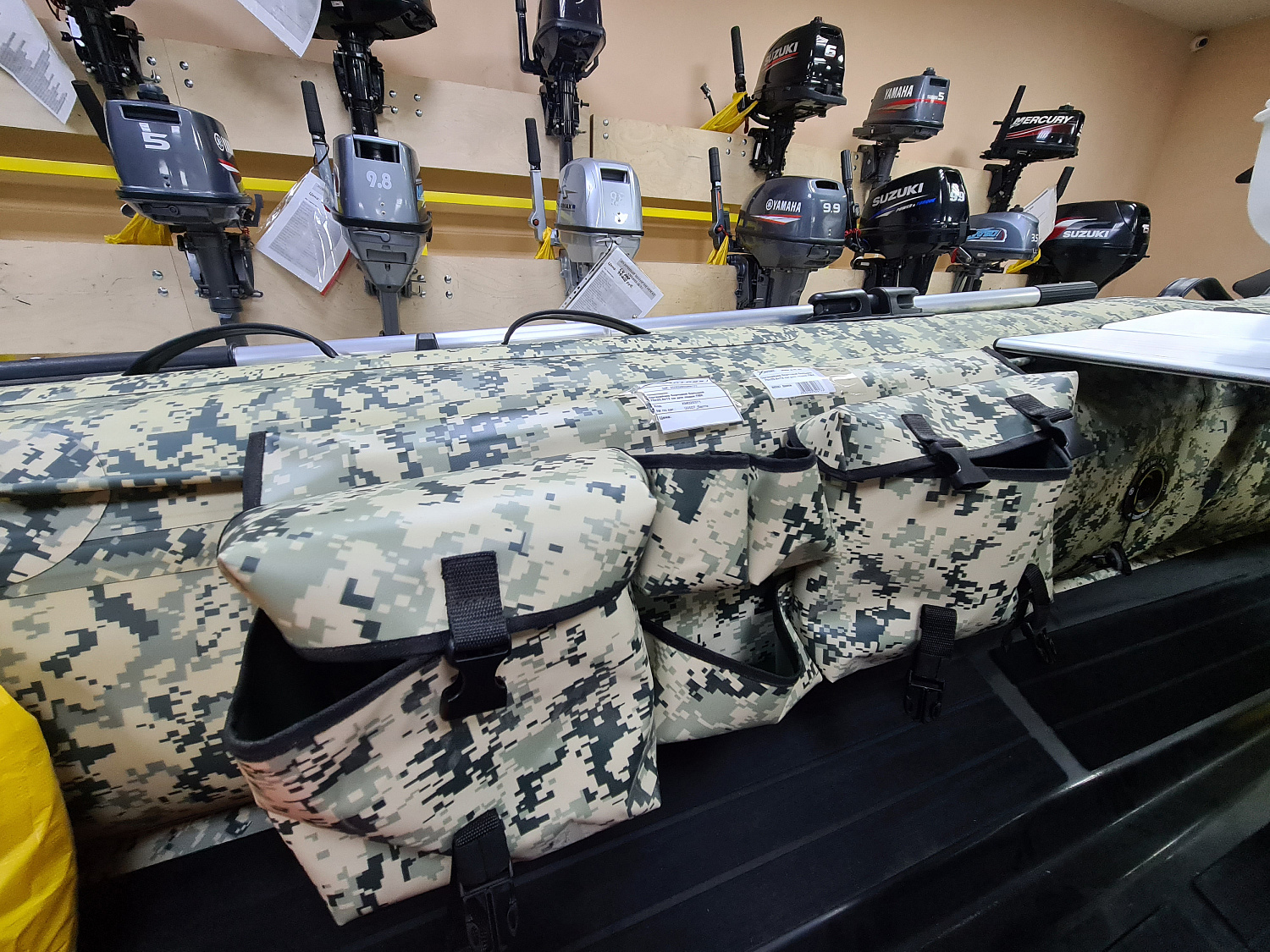 ОРГАНАЙЗЕР БОРТОВОЙ БОЛЬШОЙ ДЛЯ ЛОДОК ПВХ 70Х22,5Х12 СМ в Находке