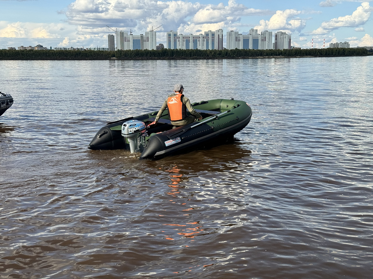 Лодка MISHIMO BIG FLOOR 360 в Находке