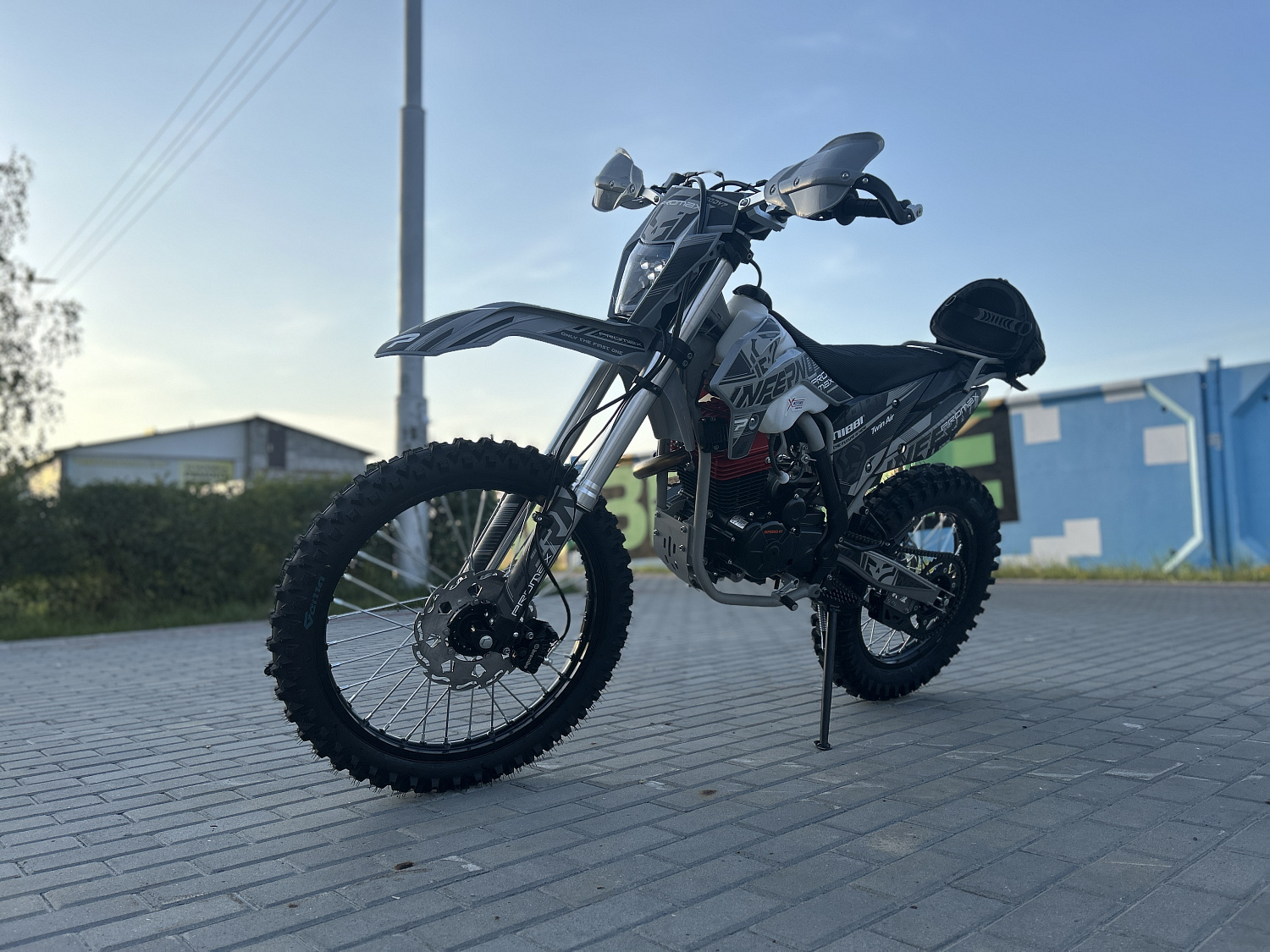 Кроссовый мотоцикл PROMAX INFERNO 380 (4 valves, 5 gears) в Находке