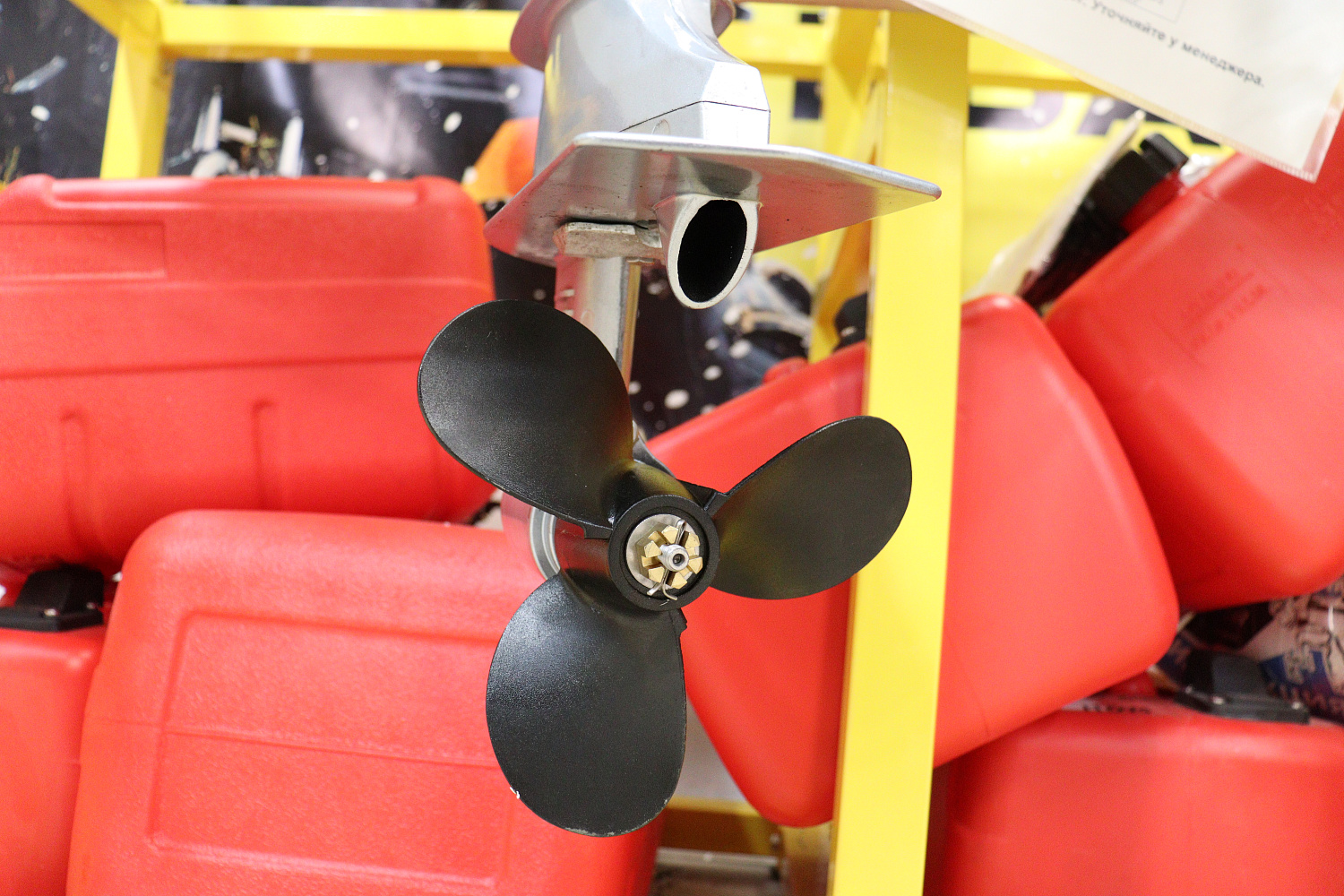 Лодочный мотор PROMAX SP6.2FHS (внешний бак 12 л) в Находке