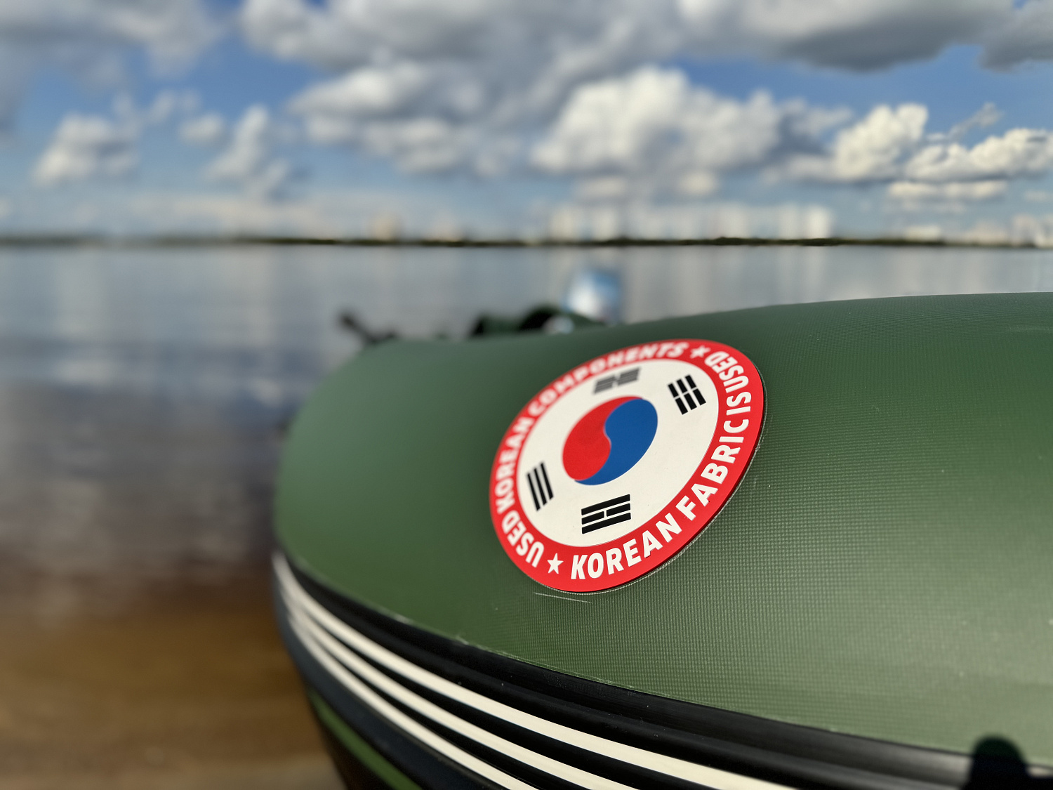 Лодка MISHIMO BIG FLOOR 360 в Находке