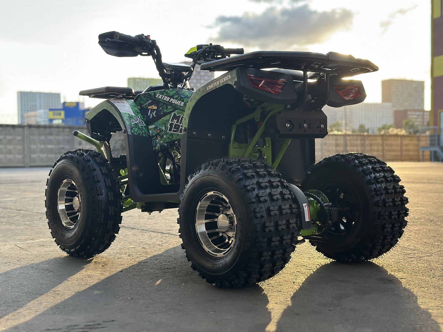 Квадроцикл PROMAX МАЙНКРАФТ 192 PRO 2025 в Находке