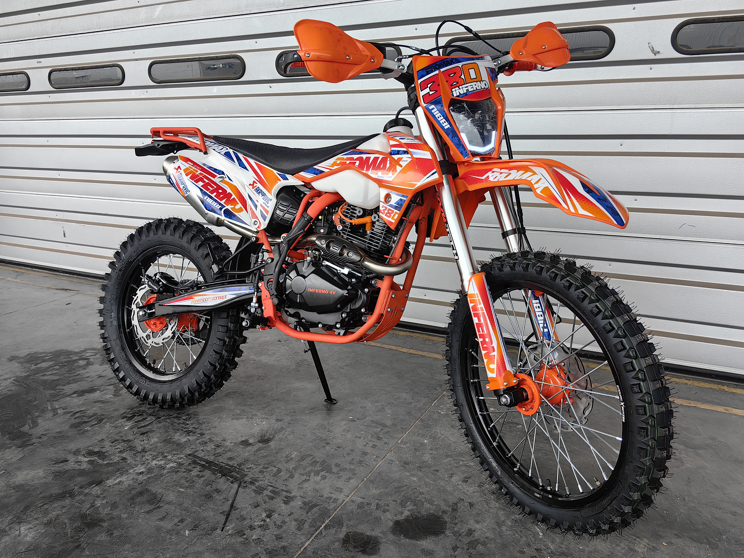 Кроссовый мотоцикл PROMAX INFERNO 380 (4 valves, 6 gears) в Находке