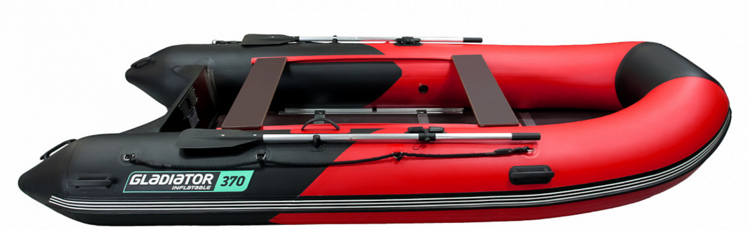 НАДУВНАЯ ЛОДКА GLADIATOR B370 в Находке
