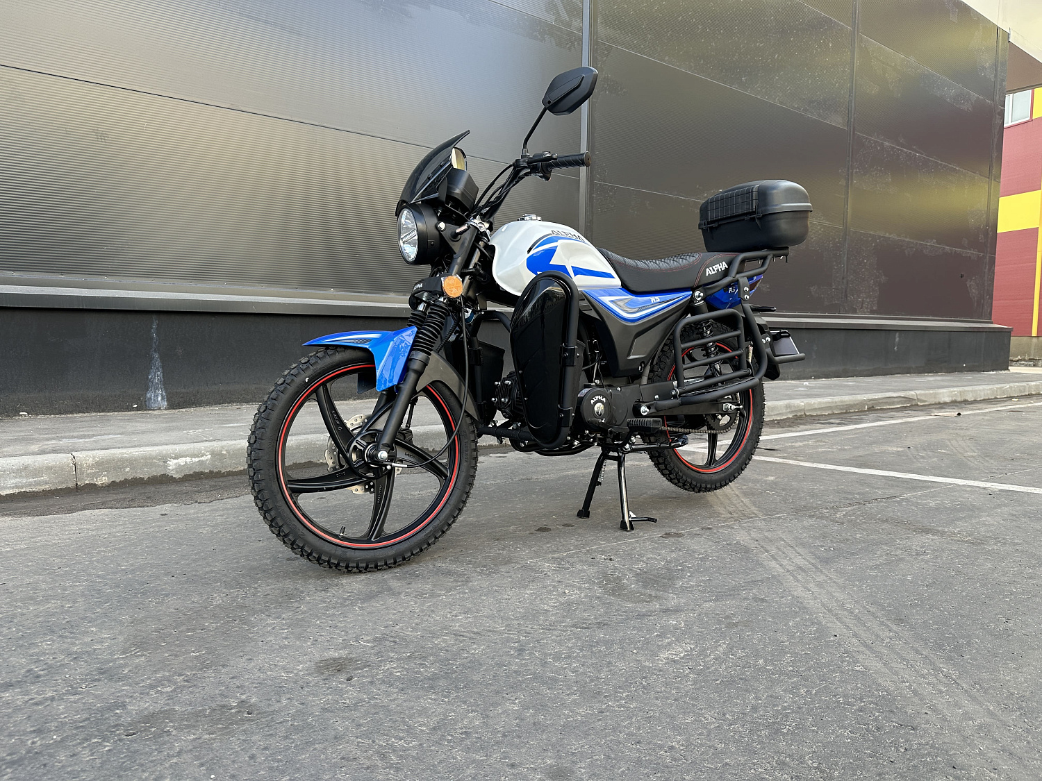 Мопед PROMAX ALPHA CITYBOX 150(49) в Находке