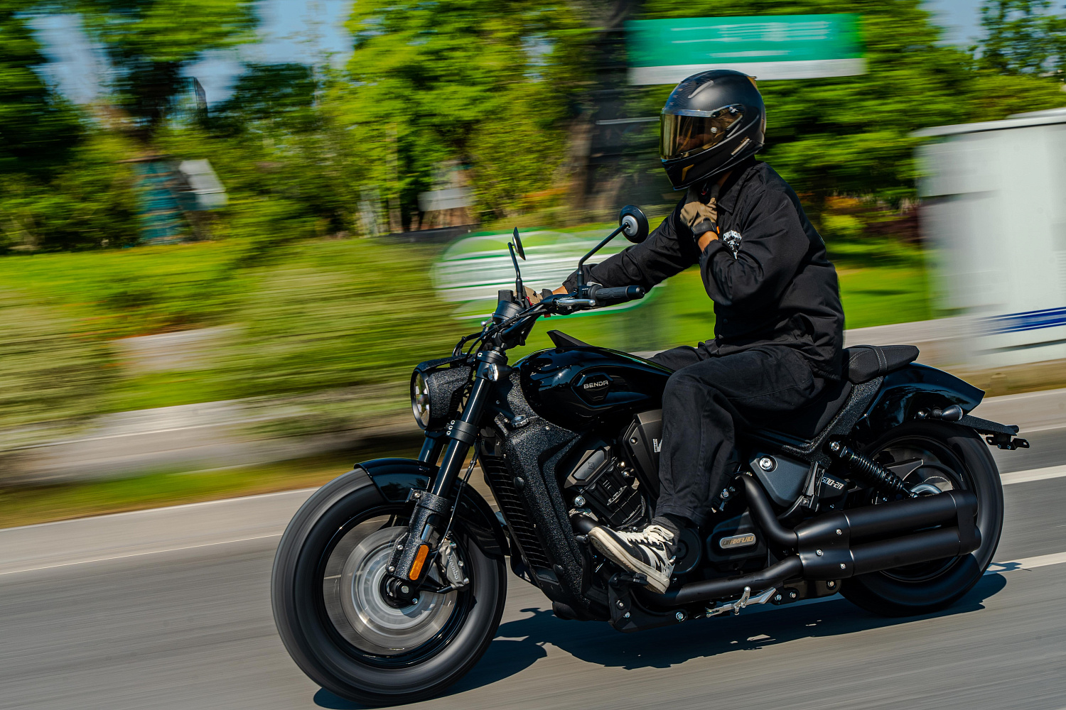 Мотоцикл Benda DarkFlag 500 в Находке