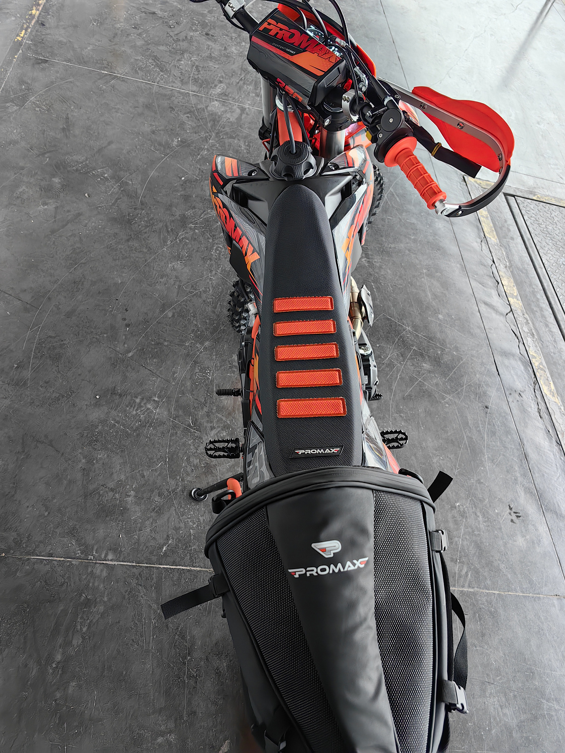 Кроссовый мотоцикл PROMAX INFERNO 380 (4 valves, 6 gears) в Находке