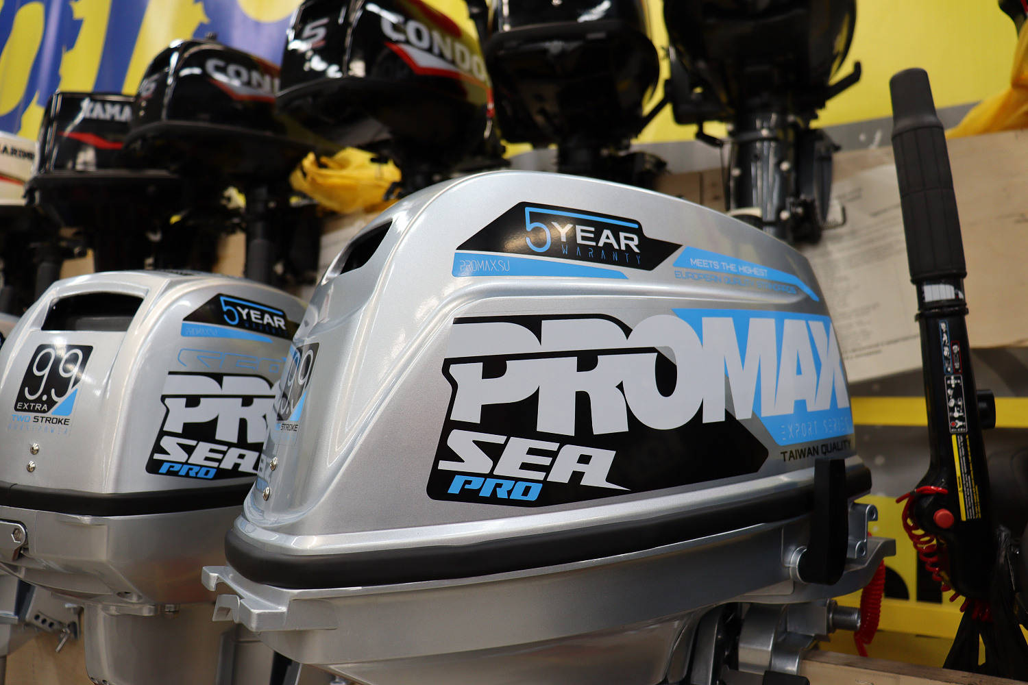 Лодочный мотор PROMAX SP9.9FHS (20) PRO в Находке