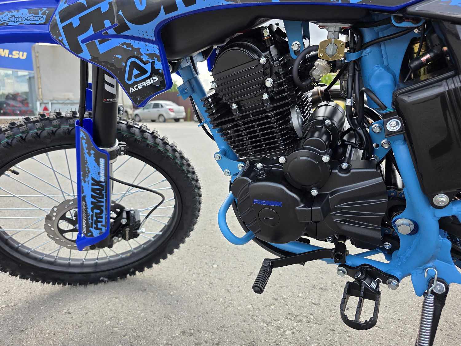 Кроссовый мотоцикл PROMAX MX280 BigBore 300cc в Находке