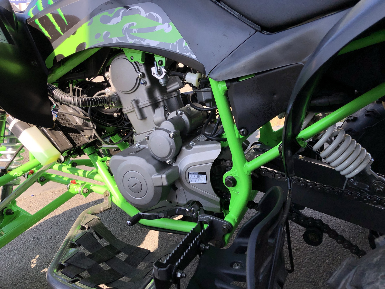 Квадроцикл PROMAX RAPTOR 300 NEW Monster в Находке