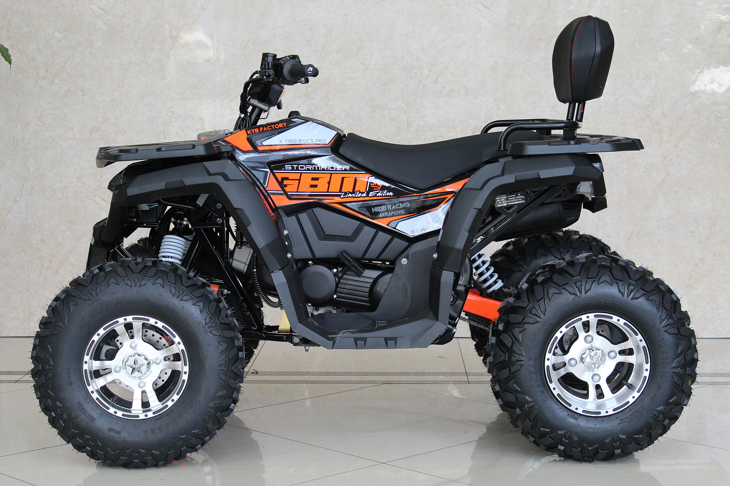 Квадроцикл GBM STORMRIDER 320 PREMIUM в Находке