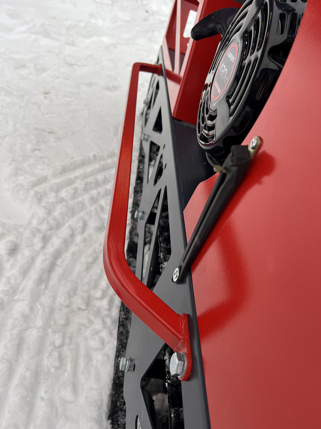 Мотобуксировщик EX-MOTO SNOWDOG S500 15л.с в Находке