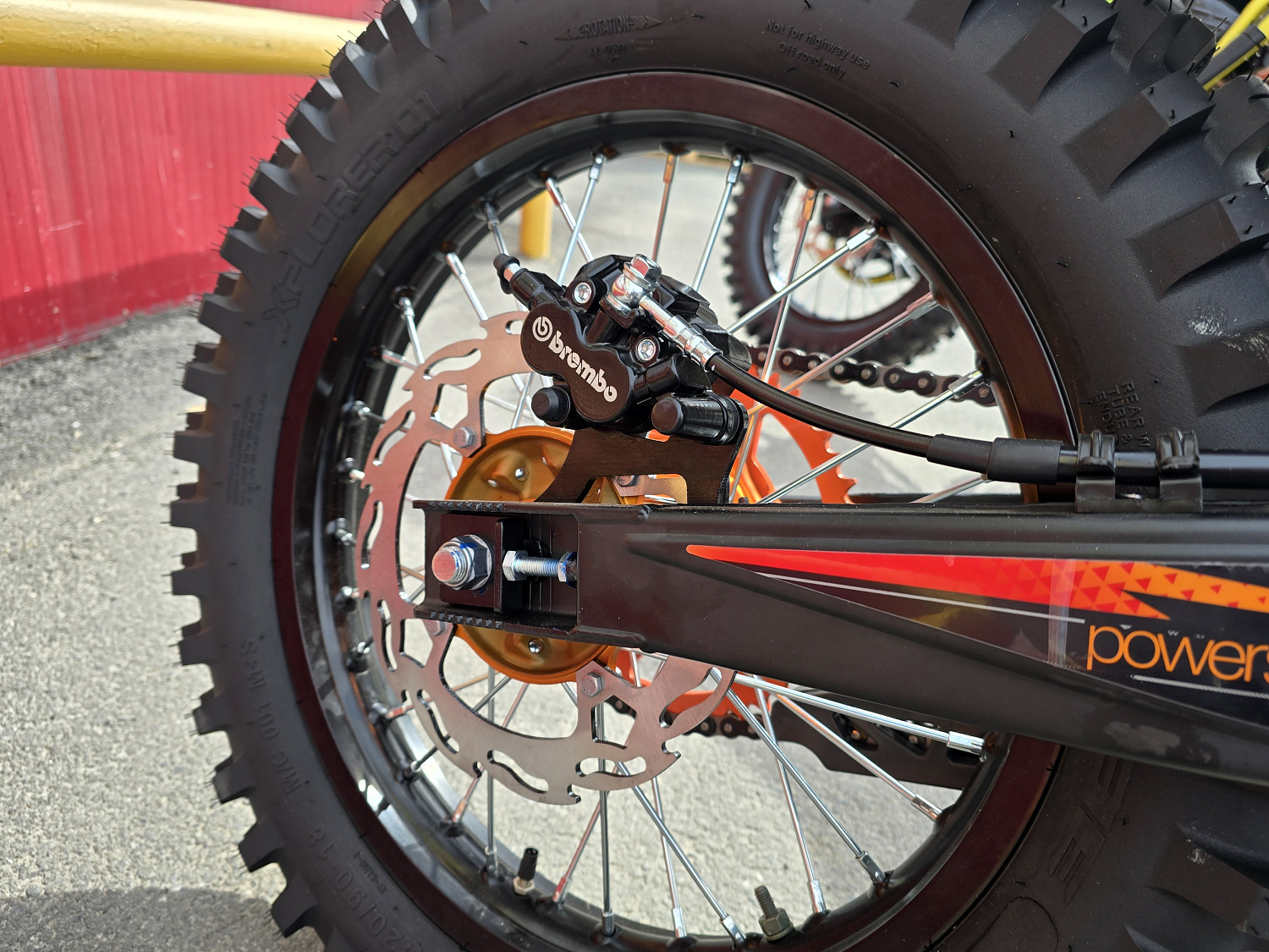 Кроссовый мотоцикл PROMAX INFERNO 380 (4 valves, 5 gears) в Находке