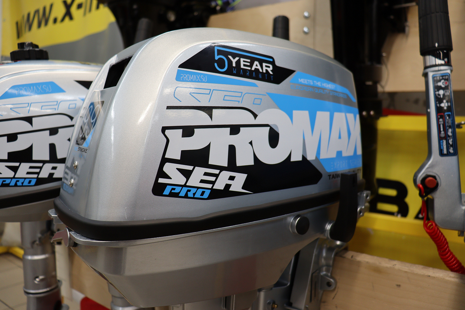 Лодочный мотор PROMAX SP9.9FHS LIGHT в Находке