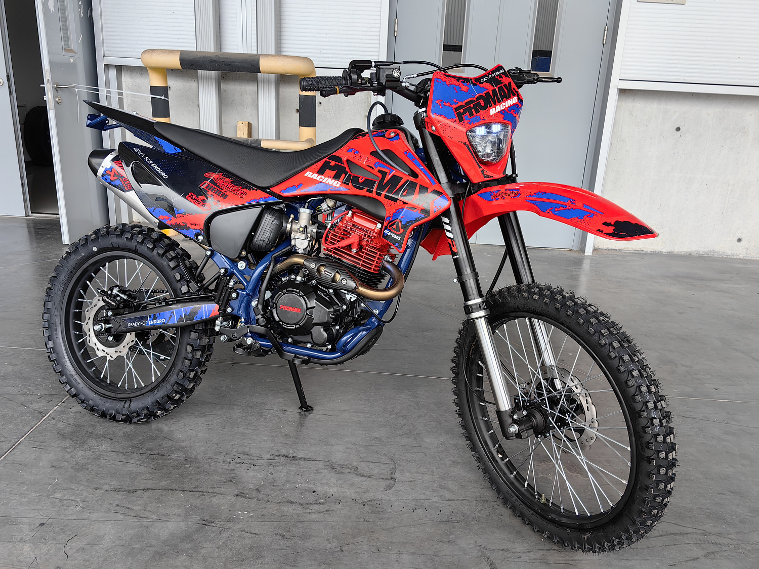 Кроссовый мотоцикл PROMAX MX250 в Находке