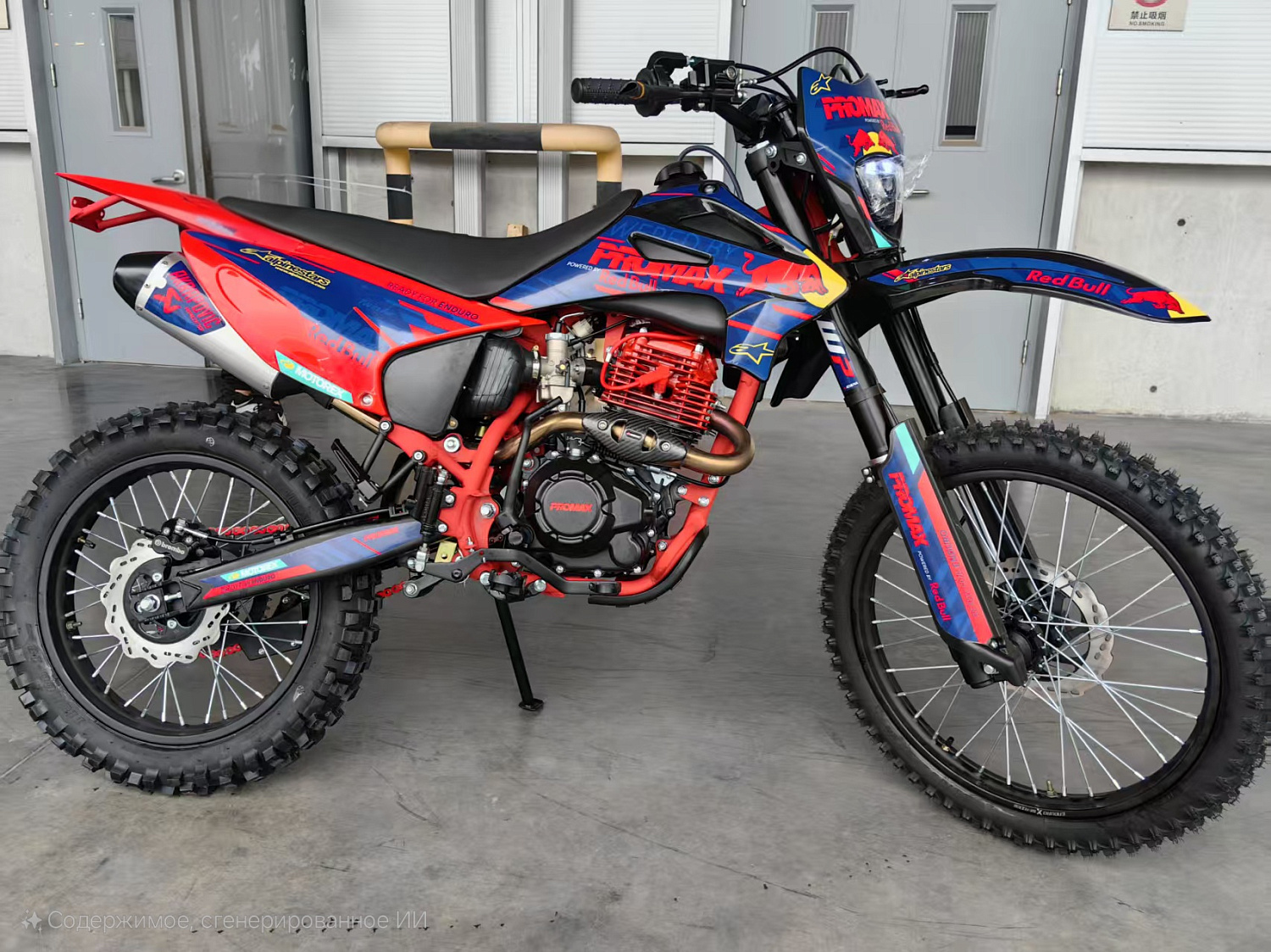 Кроссовый мотоцикл PROMAX MX250 в Находке