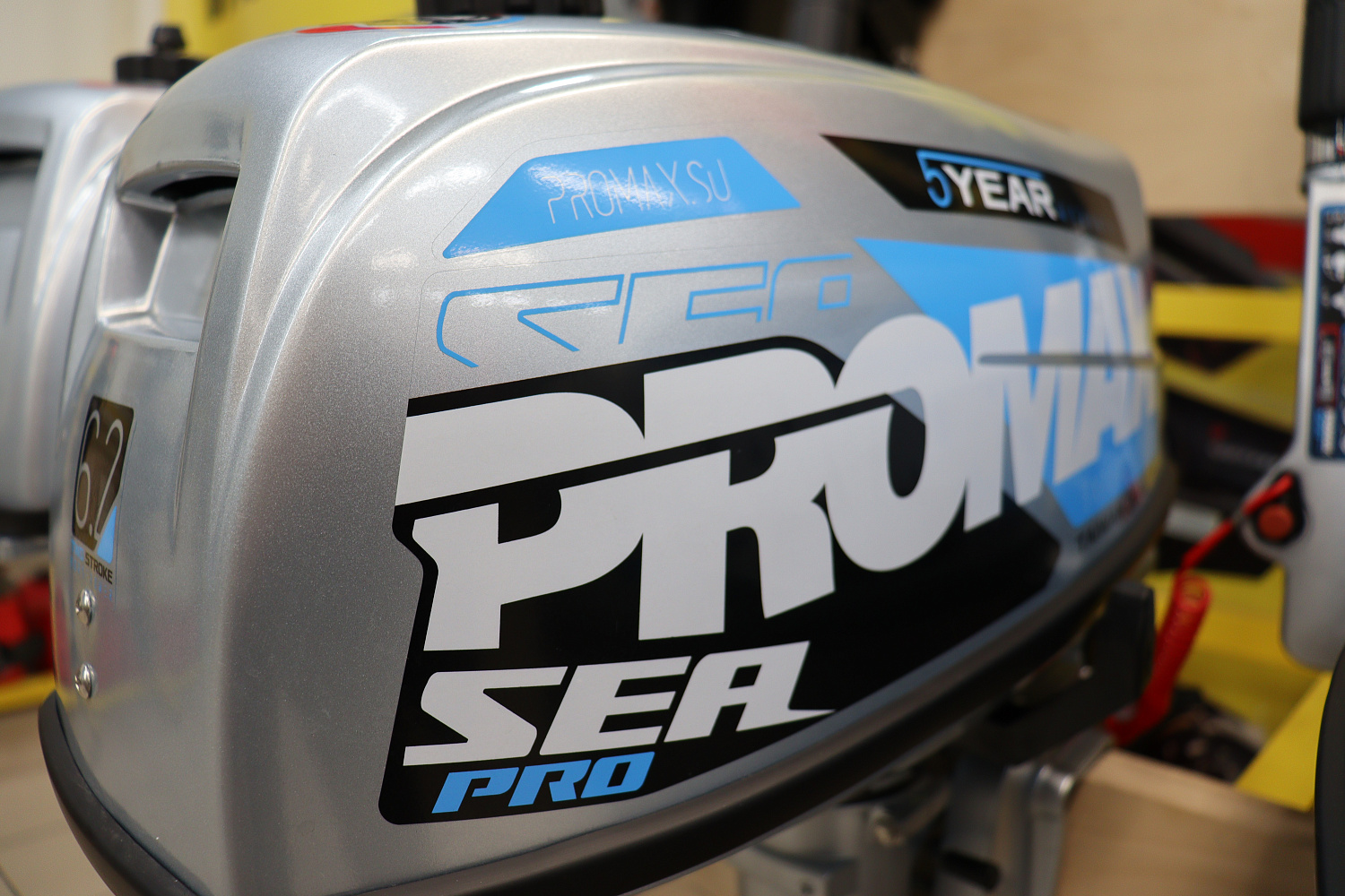 Лодочный мотор PROMAX SP6.2FHS (внешний бак 12 л) в Находке