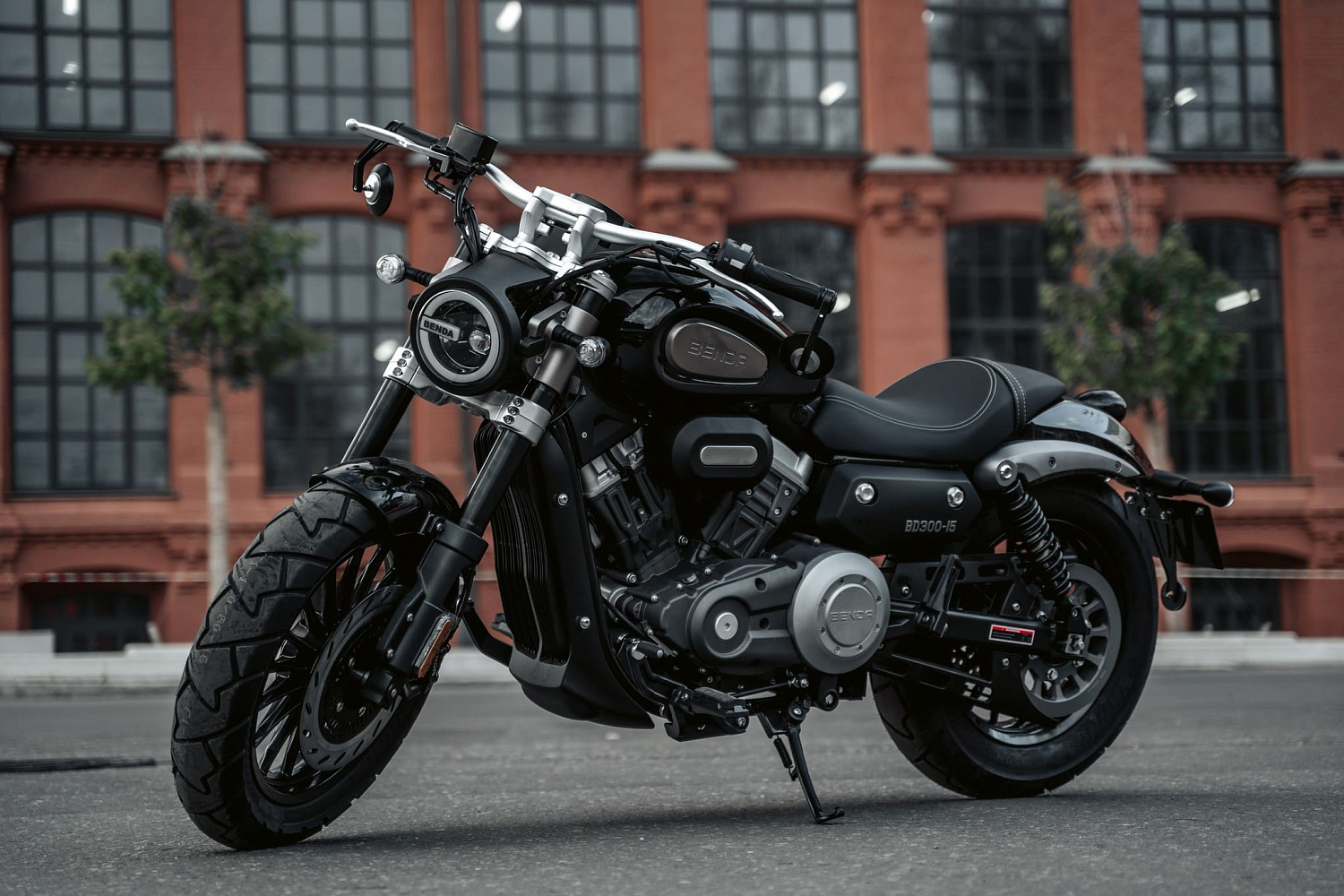 Мотоцикл Benda Chinchilla 300 в Находке