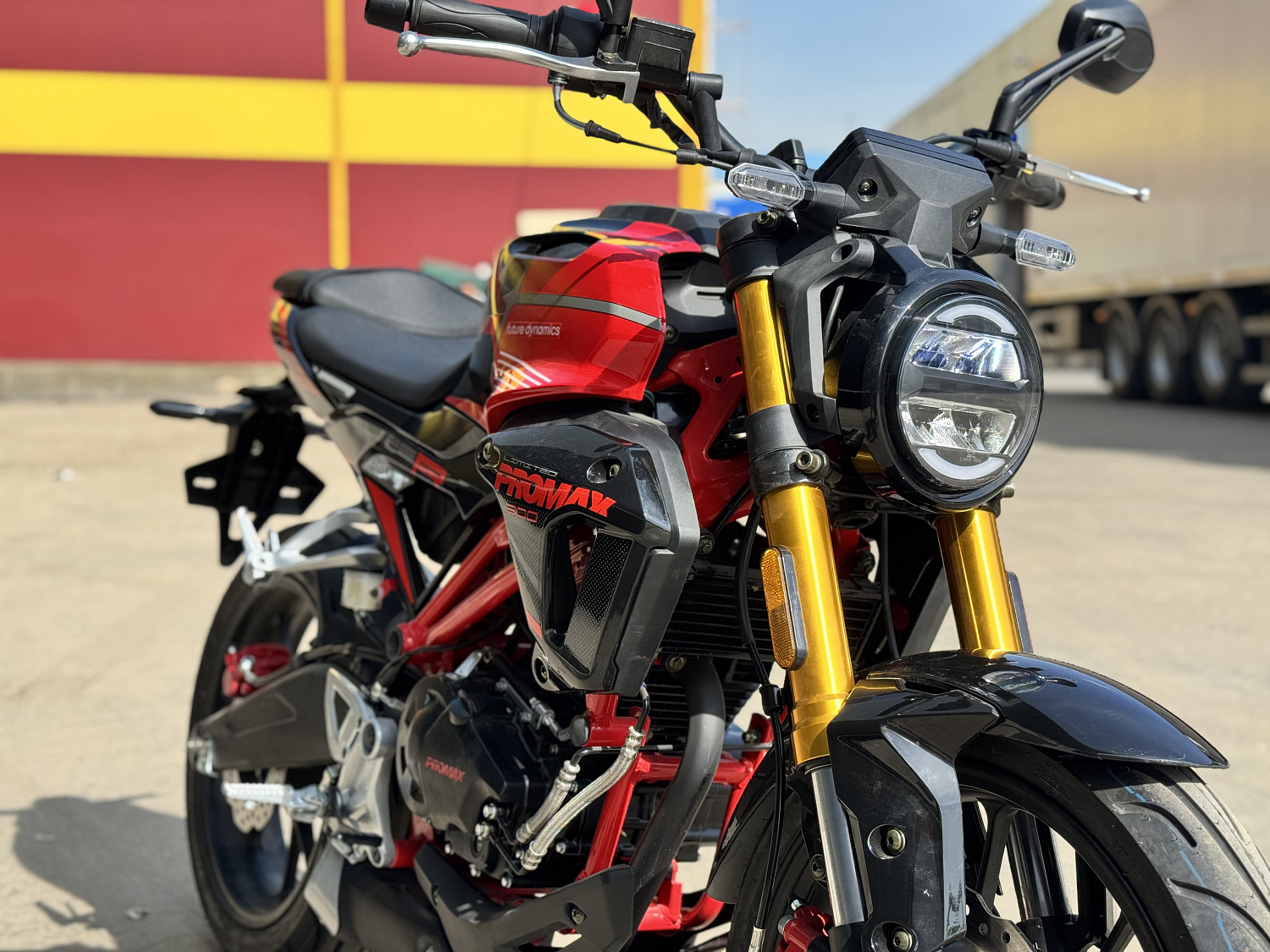 Мотоцикл PROMAX CB300 в Находке