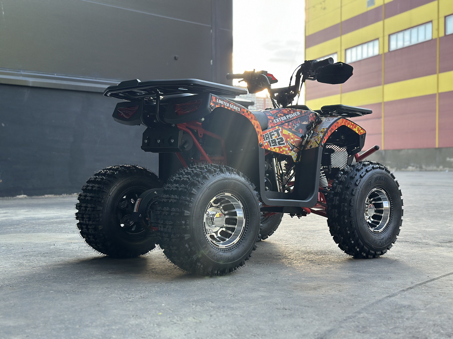 Квадроцикл PROMAX МАЙНКРАФТ 192 PRO 2025 в Находке