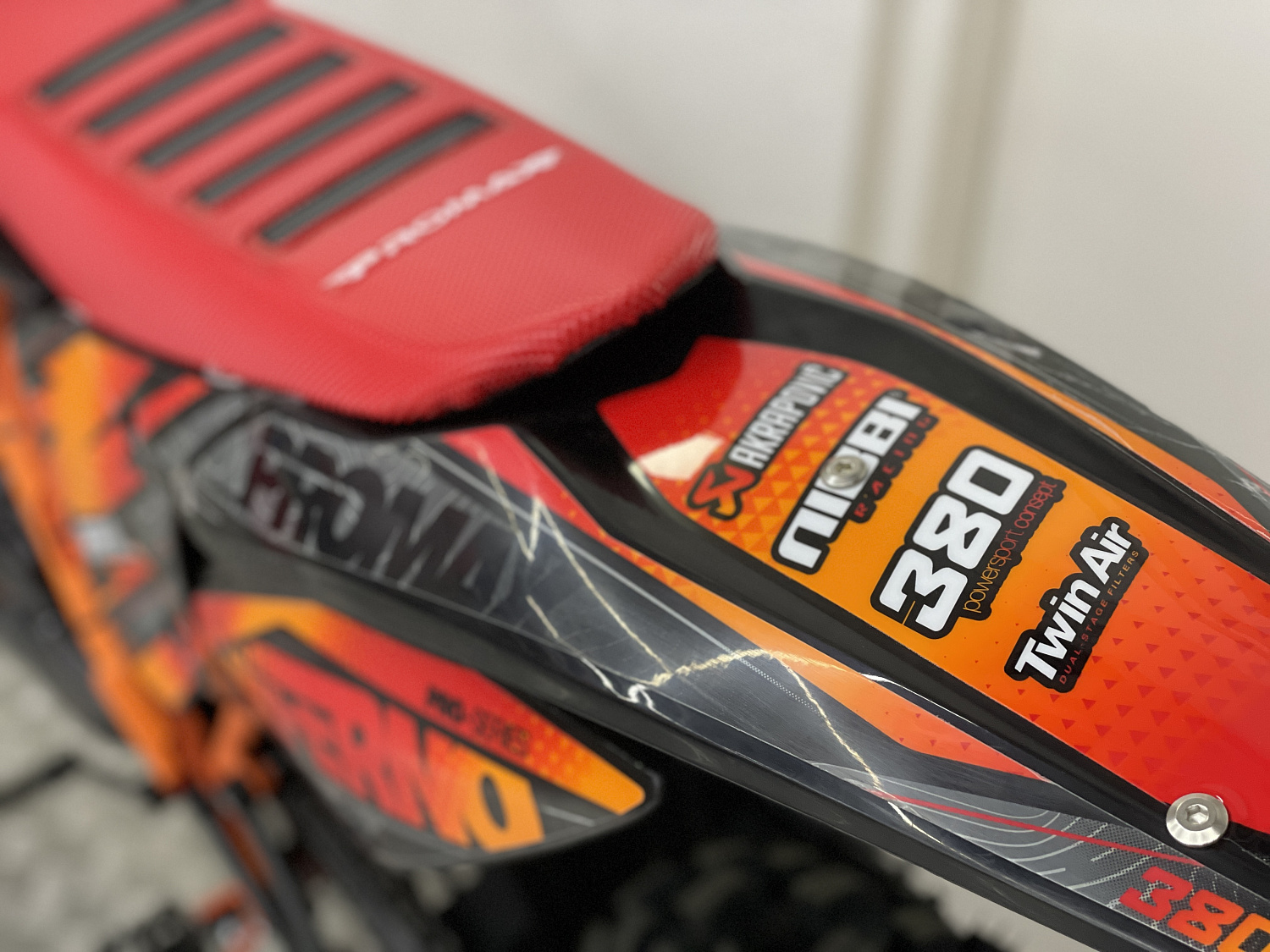 Кроссовый мотоцикл PROMAX INFERNO 380 (4 valves, 5 gears) в Находке