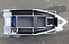 Алюминиевая лодка Wyatboat-390РМ в Находке