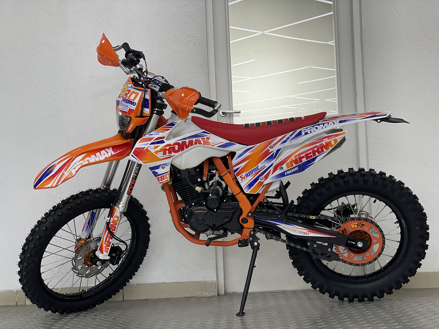 Кроссовый мотоцикл PROMAX INFERNO 380 (4 valves, 5 gears) в Находке