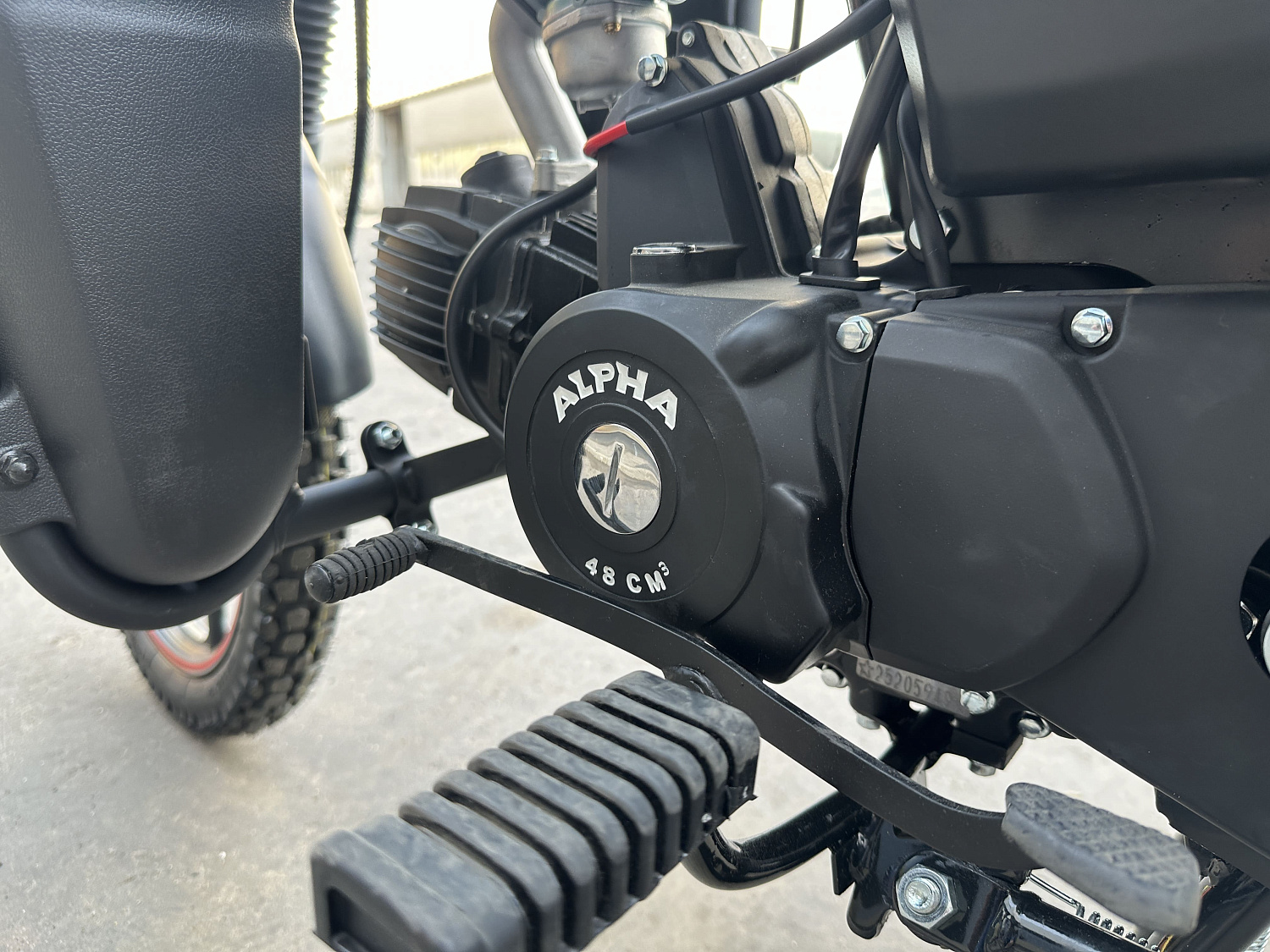 Мопед PROMAX ALPHA CITYBOX 150(49) в Находке