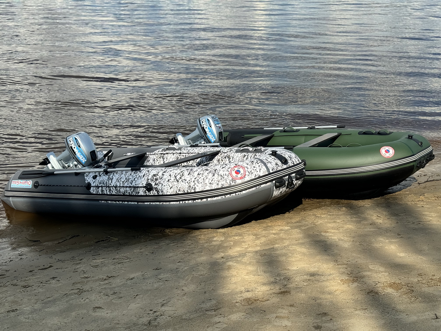 Лодка MISHIMO BIG FLOOR 440 в Находке