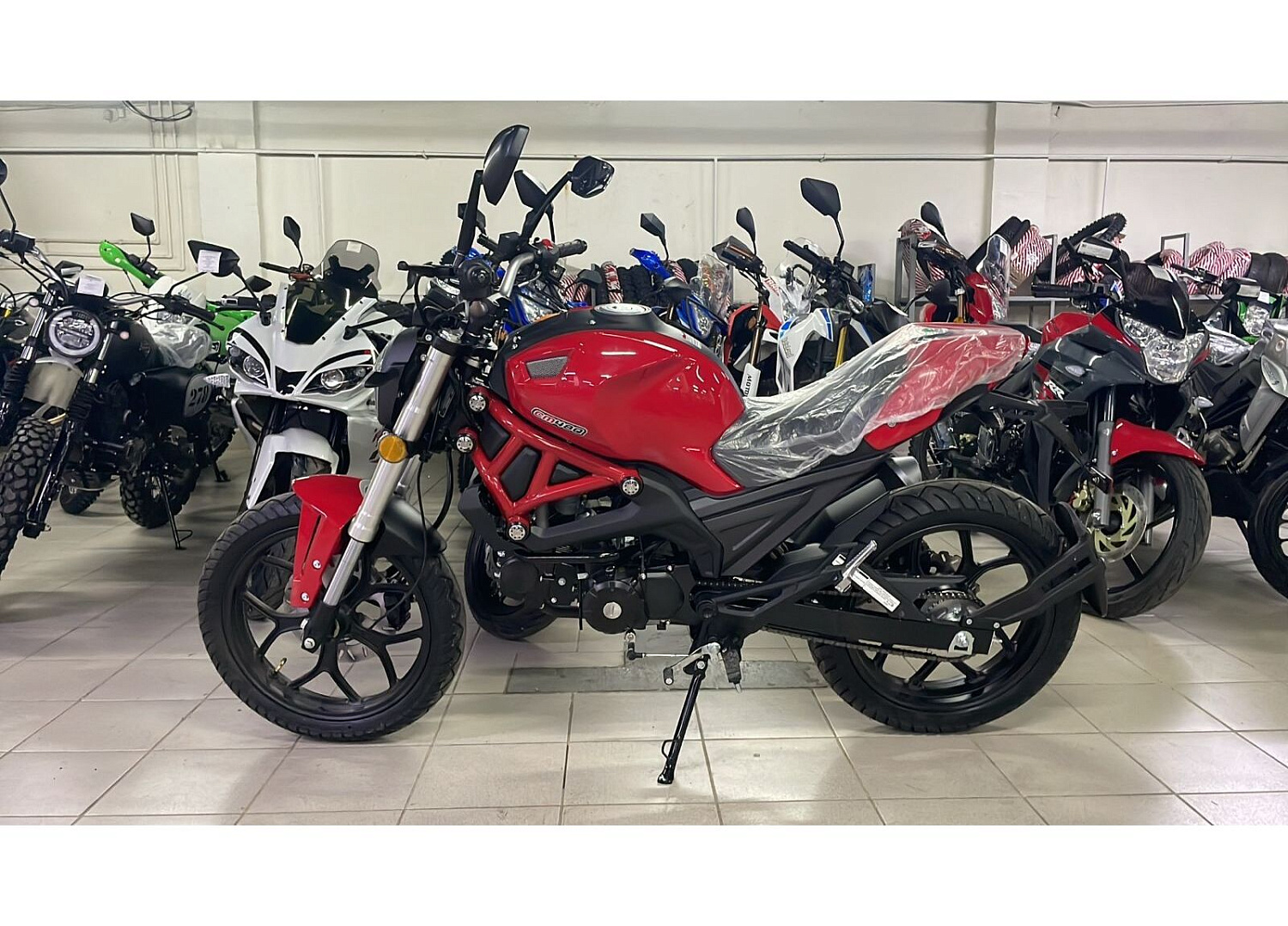 Мотоцикл VMC Monster - 250сс (replica Ducati Monster), дисковый тормоз, баланс. вал. в Находке