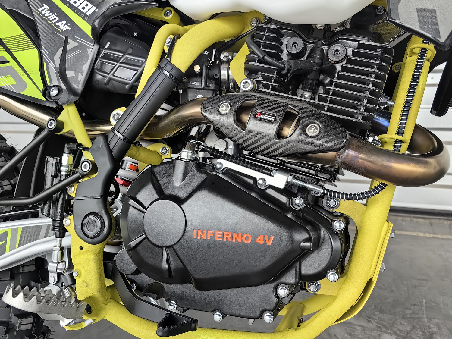 Кроссовый мотоцикл PROMAX INFERNO 380 (4 valves, 6 gears) в Находке