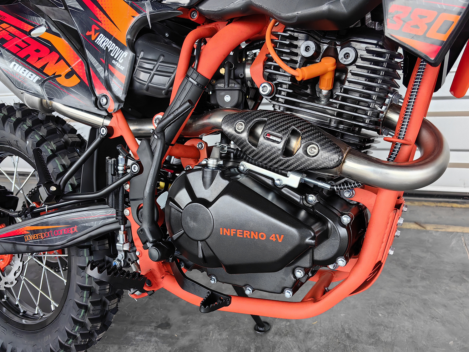 Кроссовый мотоцикл PROMAX INFERNO 380 (4 valves, 6 gears) в Находке