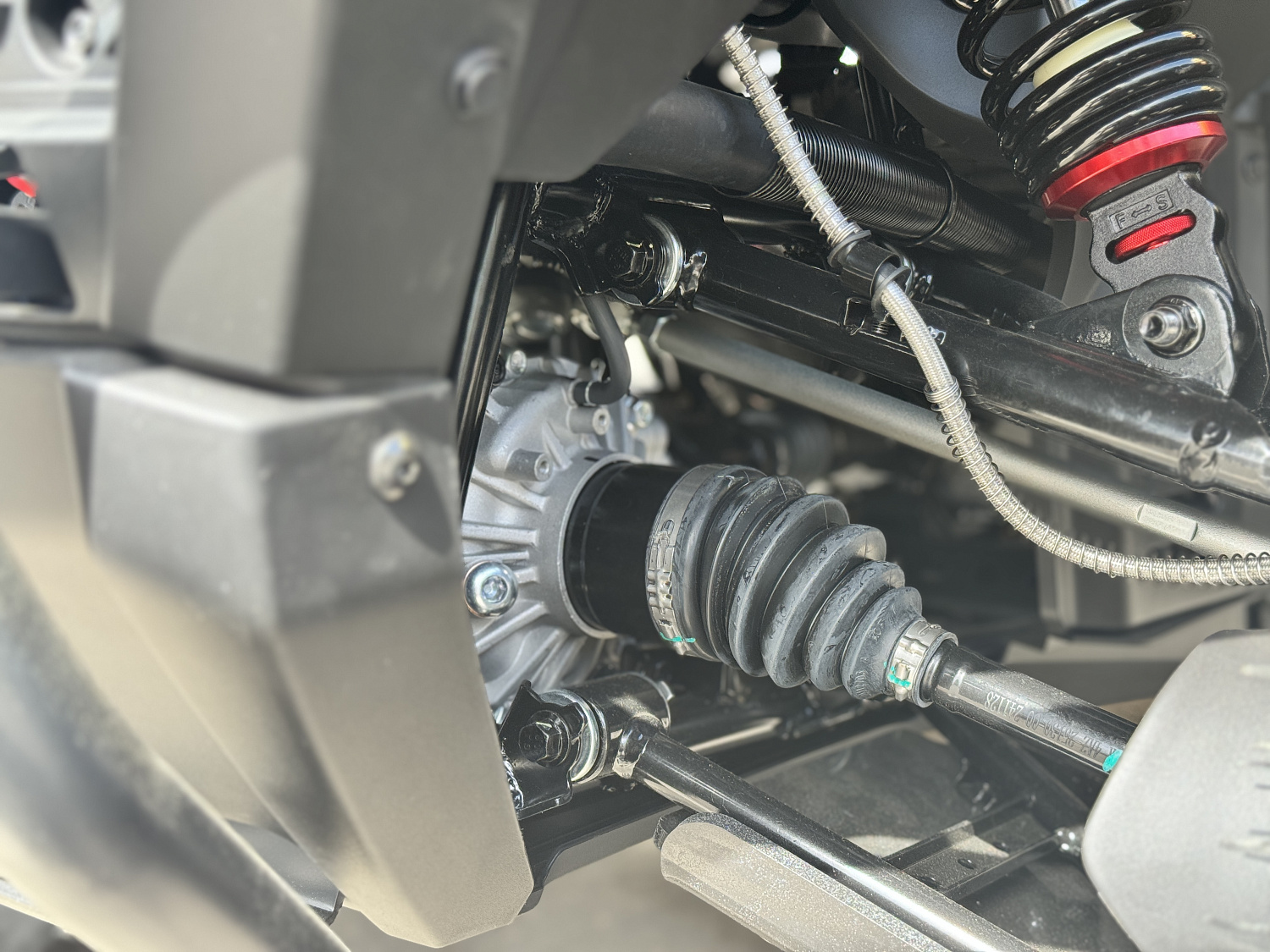 Квадроцикл HND QRX 650 PRO в Находке