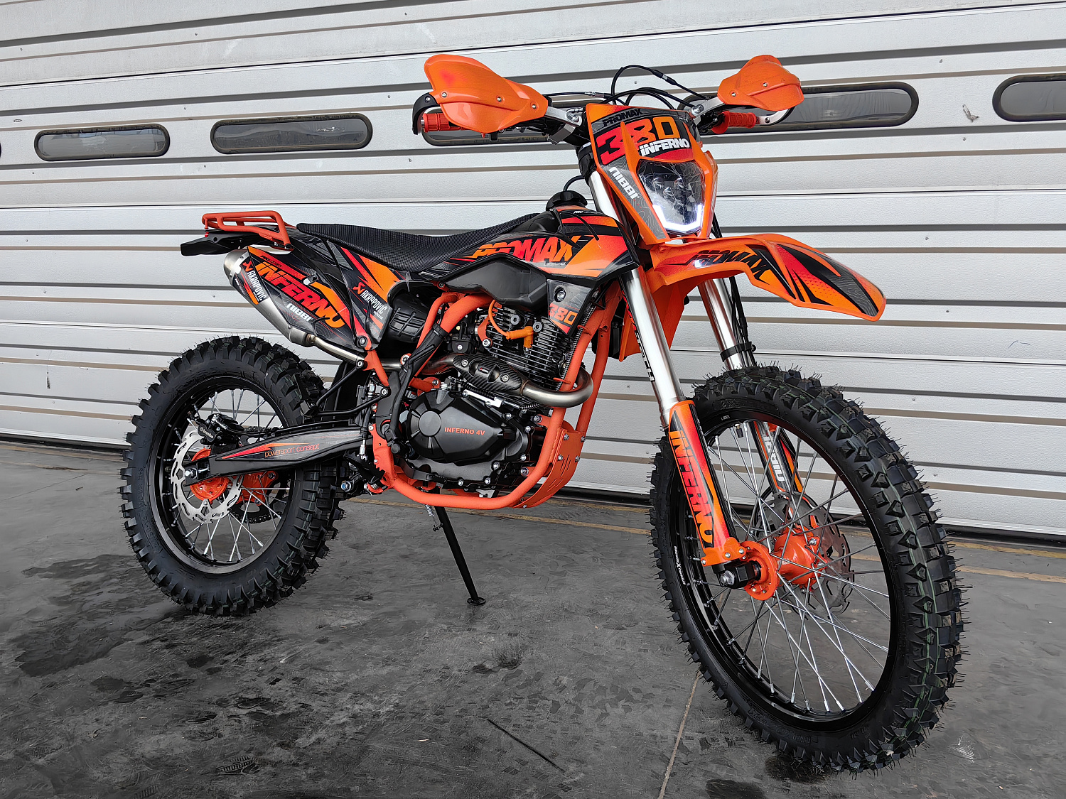 Кроссовый мотоцикл PROMAX INFERNO 380 (4 valves, 6 gears) в Находке