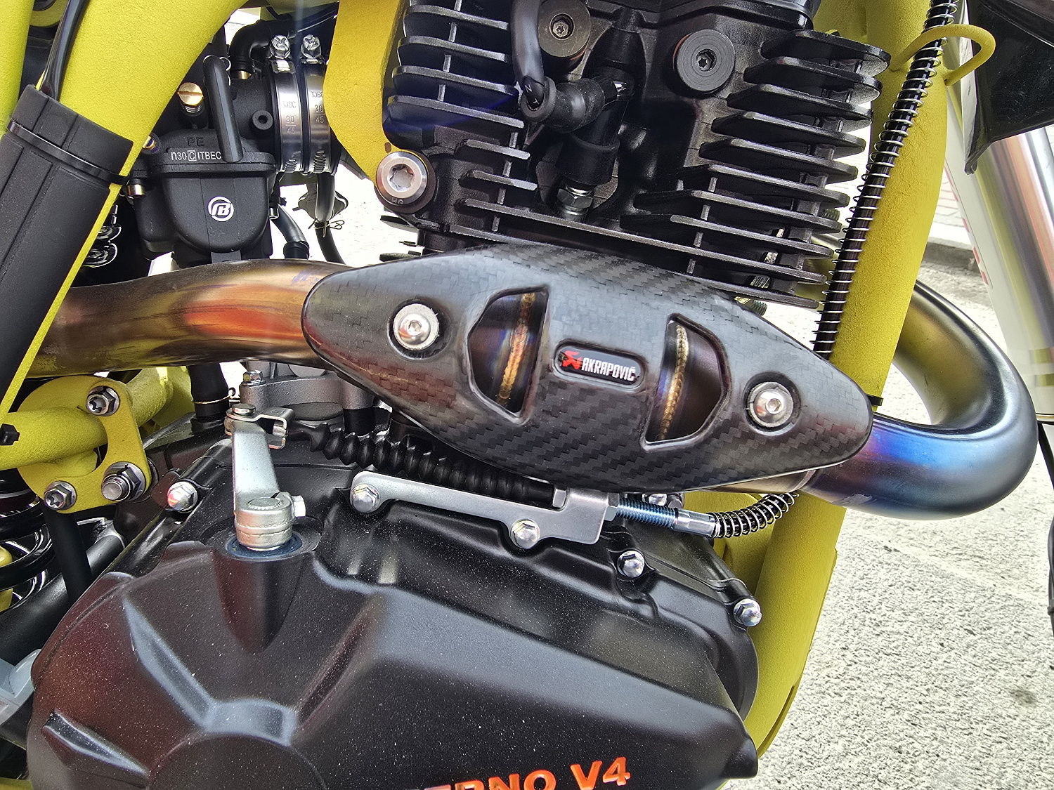 Кроссовый мотоцикл PROMAX INFERNO 380 (4 valves, 5 gears) в Находке