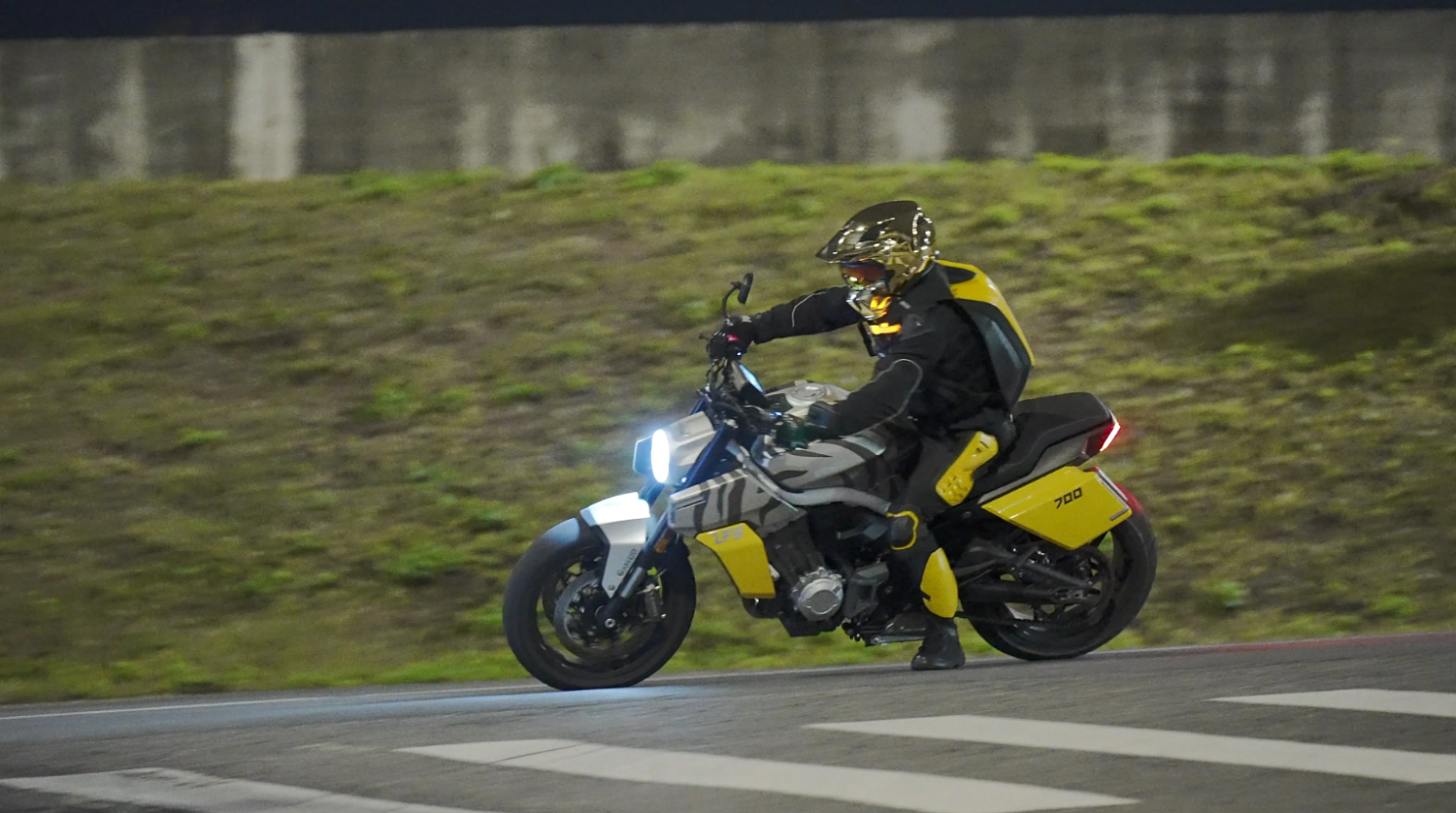 Мотоцикл Benda LFS 700 в Находке